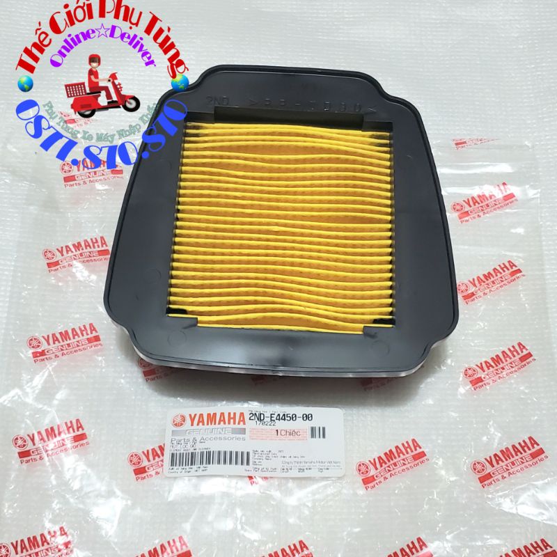 Lọc gió Exciter 150 zin chính hãng Yamaha Việt Nam - 2ND-E4450-00