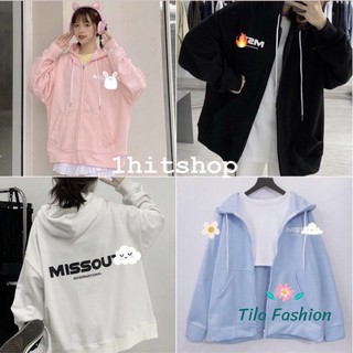 Áo Khoác Nỉ Bông Loại 1 Missout