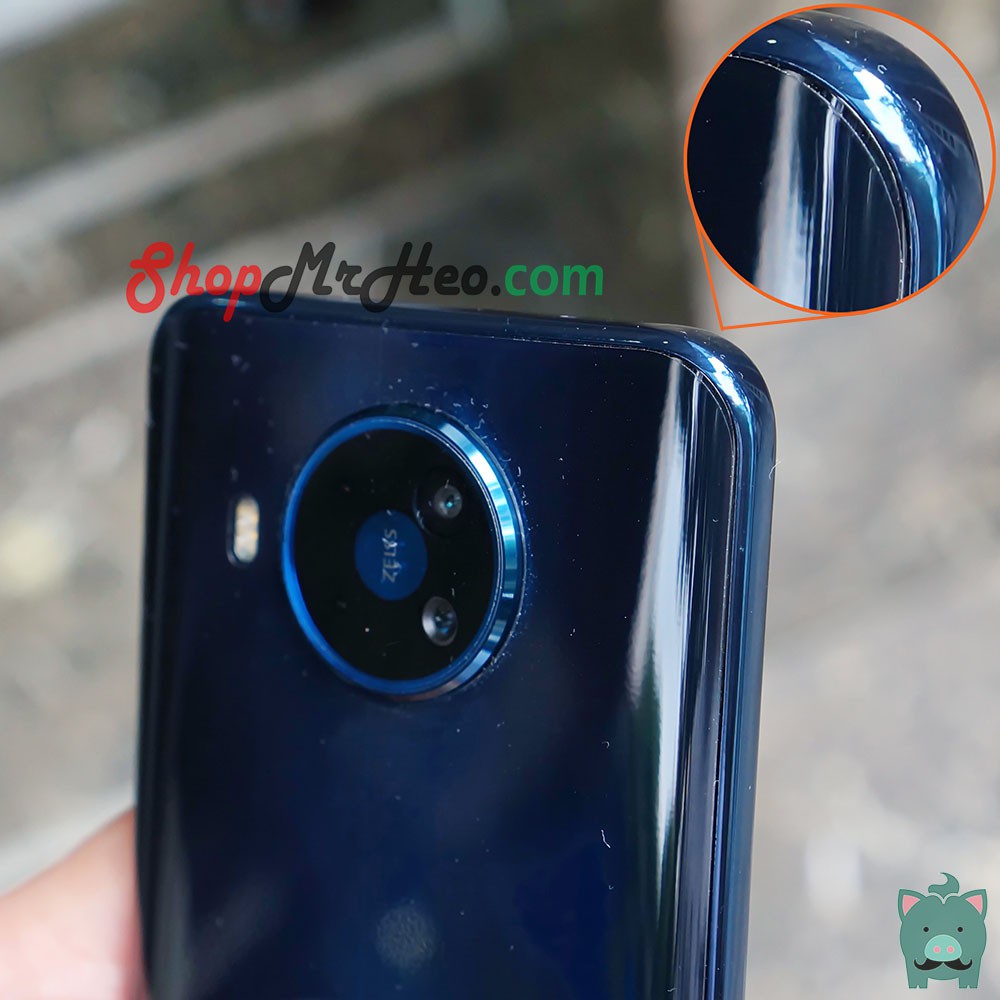 Dán Dẻo PPF Full Mặt Sau Lưng Nokia 8.3 - Trong và Nhám