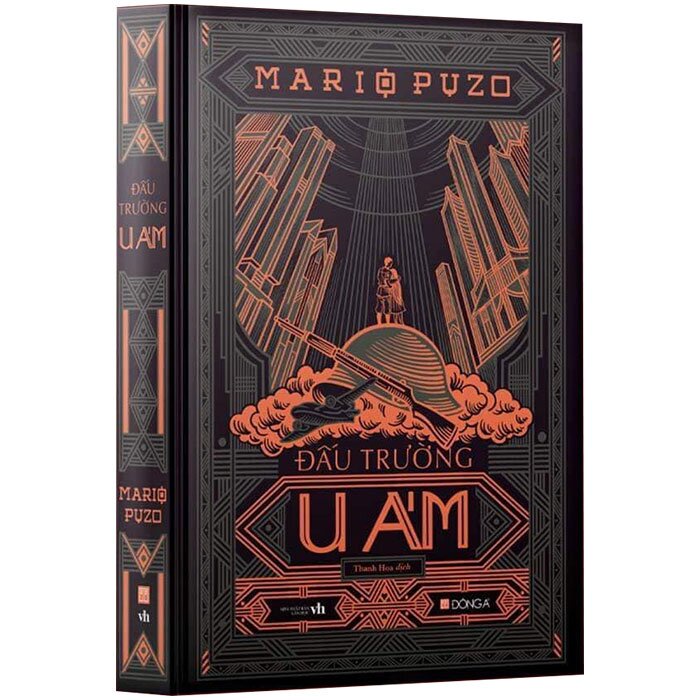 Sách  Bộ 4 tác phẩm Mario Puzo : Dại thì chết + Đất tiền đất bạc + Đấu trường u ám  + Tổng thống K. thứ tư đa