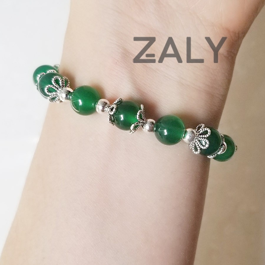 Charm bi bạc (2,5mm - 3mm - 3,5mm - 4mm - 5mm - 6mm) Phụ kiện làm vòng - Bạc S925 cao cấp