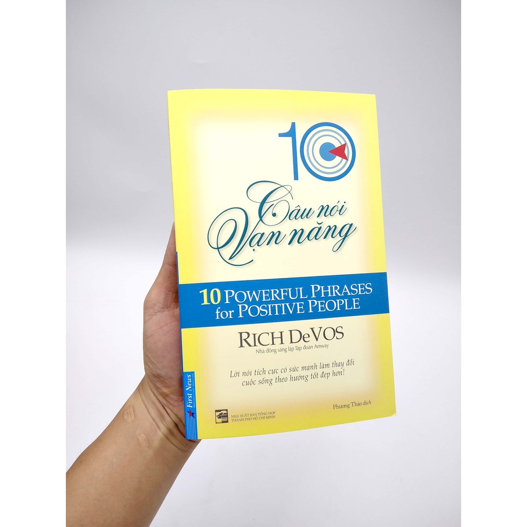 Sách 10 Câu Nói Vạn Năng First News - FIN