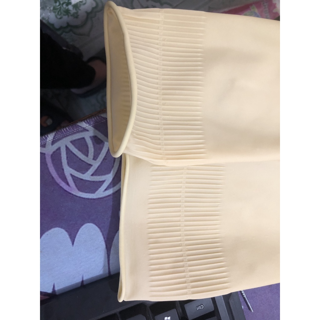 Đôi Găng Tay Cao Su Hợp Thành Dài