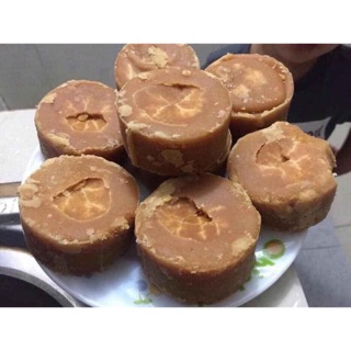 Đường thốt nốt loại xịn, đậm màu, thơm. 1kg