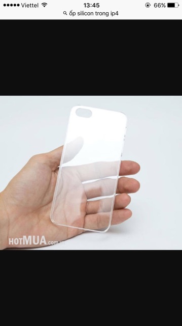 3 ốp dẻo ip4/5/6/7/ X