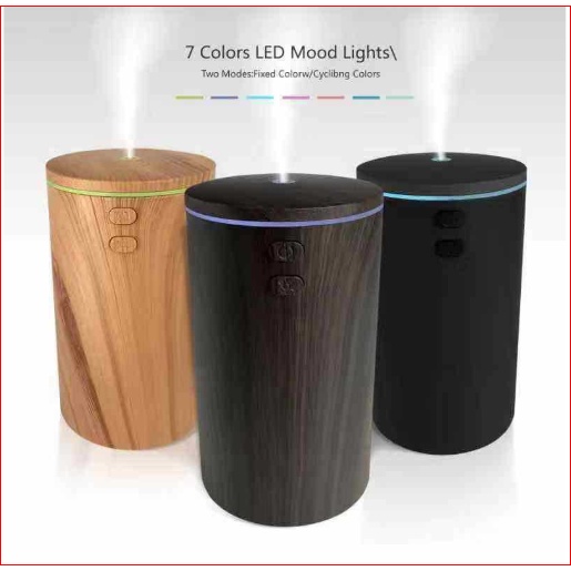Máy khuếch tán tinh dầu ô tô loại mới 3 nút giúp khử mùi xe hơi - Diffuserlux