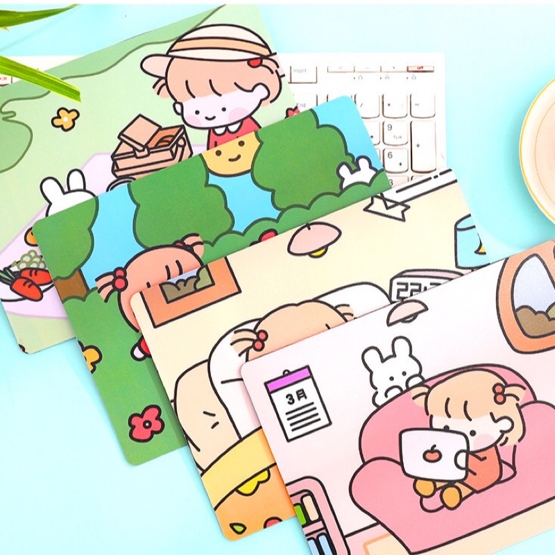 LÓT CHUỘT HOẠT HÌNH DỄ THƯƠNG