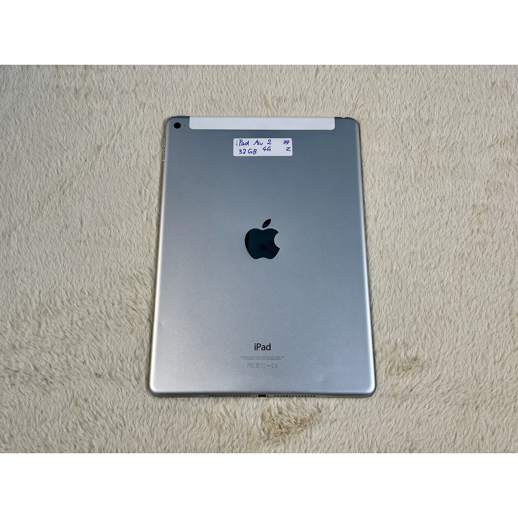 Máy tính bảng Apple iPad Air 2 dung lượng 32GB bản 4G