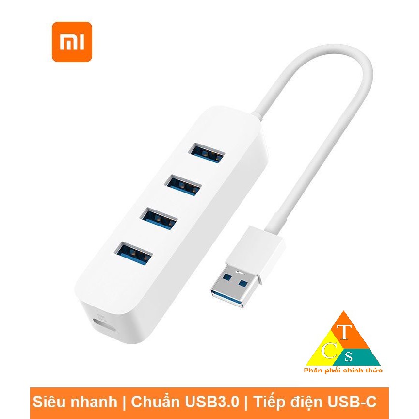 Bộ chia cổng usb 3.0 1 ra 4 cổng Xiaomi