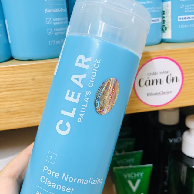 Sữa Rửa Mặt Paula's Choice Clear Pore Normalizing (177mL) | BigBuy360 - bigbuy360.vn