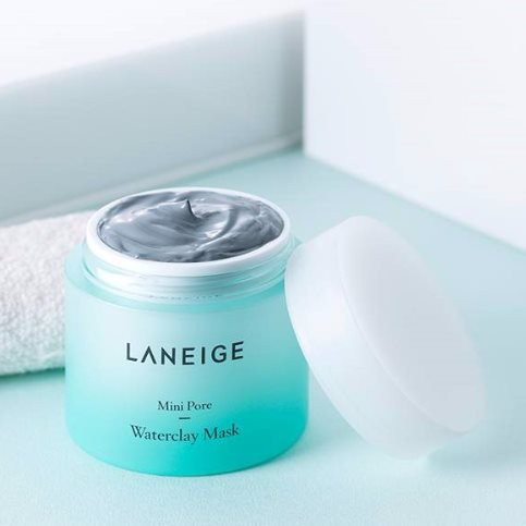 Mặt Nạ Đất Sét Làm Sạch Sâu Và Se Khít Lỗ Chân Lông Laneige Mini Pore Waterclay Mask