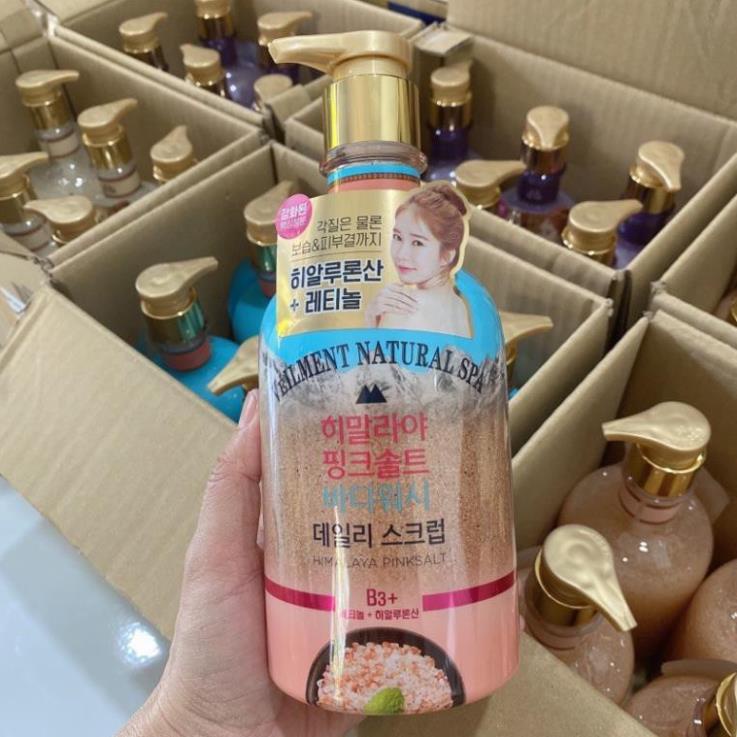 SỮA TẮM ON THE BODY CHÍNH HÃNG LG NHẬP