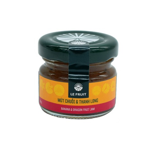 MỨT CHUỐI THANH LONG 30GR