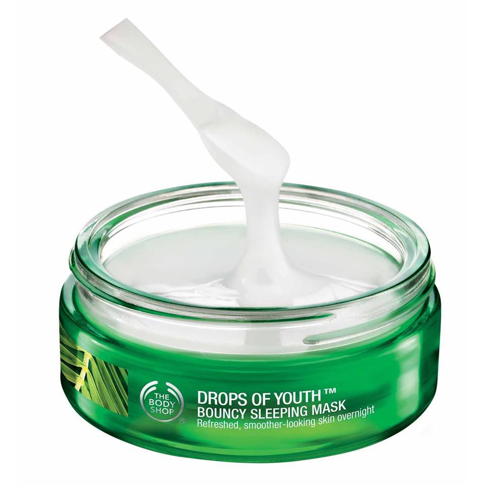 MẶT NẠ NGỦ THE BODY SHOP DROPS OF YOUTH BOUNCY SLEEPING MASK