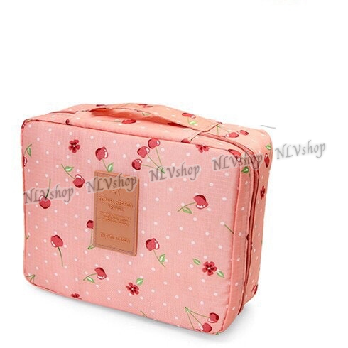 Túi,Hộp Đựng Mỹ Phẩm trang điểm chống thấm nước Du Lịch Chuyên Dụng - Túi Mỹ Phẩm Living Thời Trang Phá Cách