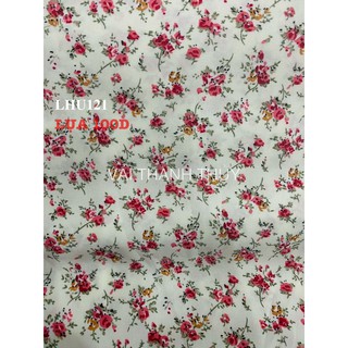 VẢI LỤA 100D HOA NHÍ - DÒNG VẢI THÔNG DỤNG - 1 MÉT X 1M5