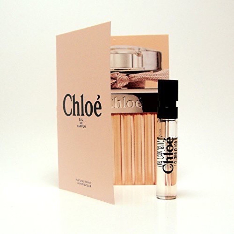 🌿 Mẫu thử nước hoa Chloe’ EDP CHLOE EAU DE PARFUM