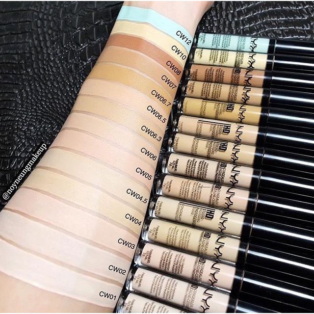 KEM CHE KHUYẾT ĐIỂM NYX PROFESSIONAL MAKEUP HD CONCEALER