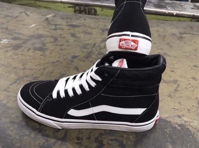 Giày vals old skool sk8 cao cổ size 36->43 NAM NỮ