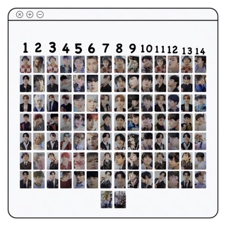Tách set dicon 101 bts - hàng chính hãng