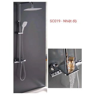 Sen cây tắm có điều chỉnh nhiệt độ namido n019