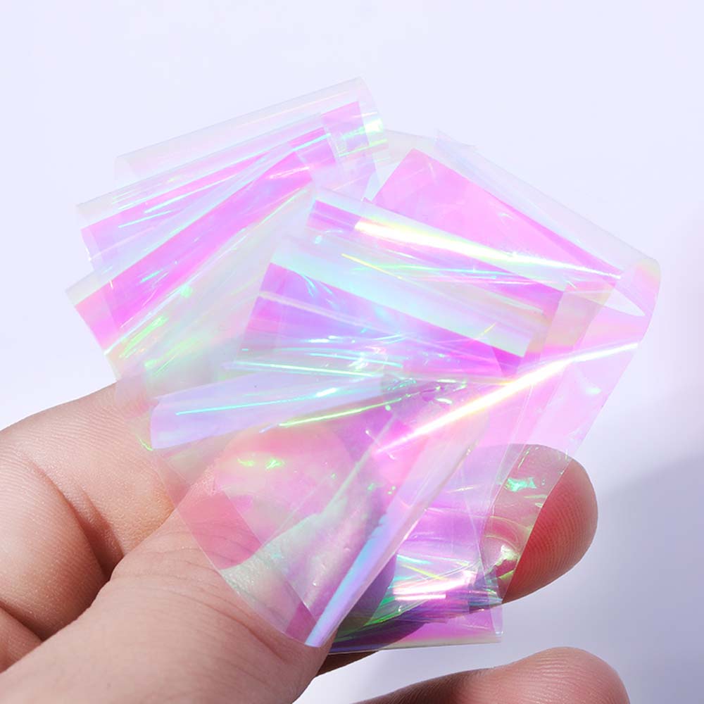 Miếng Dán Trang Trí Móng Tay 5 Màu Sắc Xinh Xắn