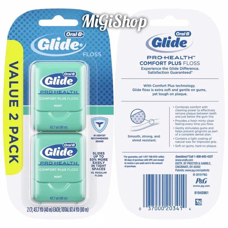 Chỉ Nha Khoa Oral B Glide Pro Health Floss
