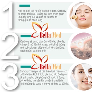 miếng mặt nạ giấy thải độc CO2 DJ Carbon Therapy ( không kèm Tuýp gel )