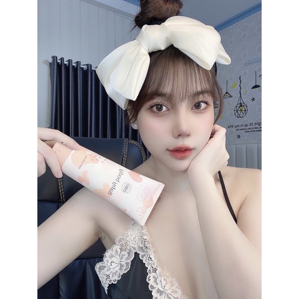 Combo tắm trắng thảo dược her cosmetic  và kem baby body zuyu dưỡng da mềm mịn , kem dưỡng trắng da ,makeup da thơm dịu