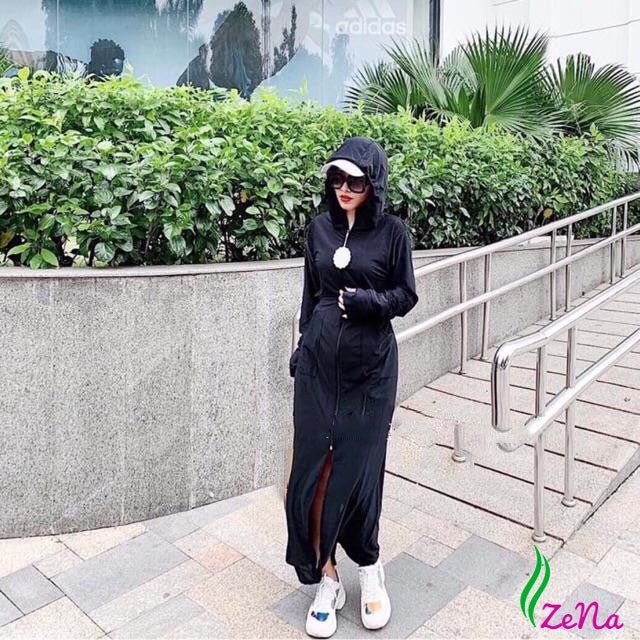 Áo Chống Nắng Toàn Thân Thông Hơi Cao Cấp Vải Loại 1 ZE093 | BigBuy360 - bigbuy360.vn