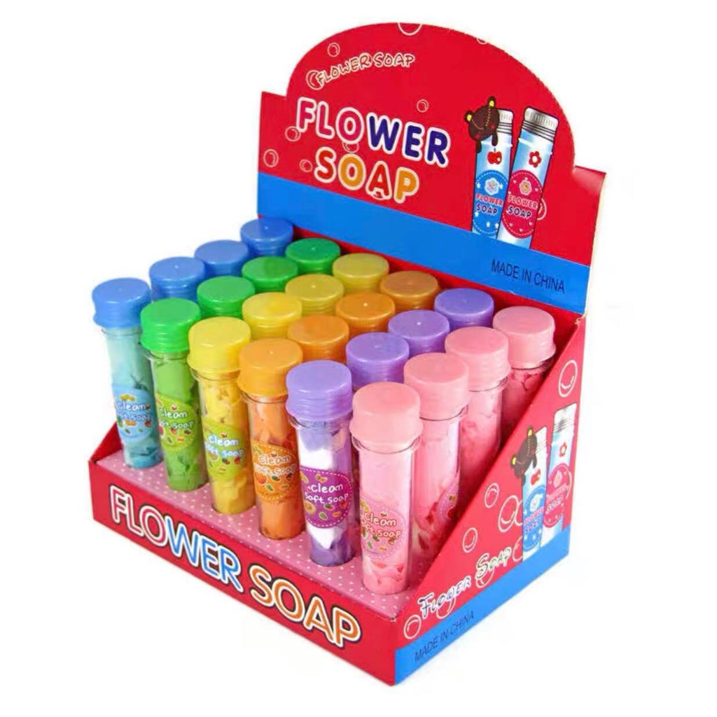 Ống Xà Bông Rửa Tay, Xà Phòng Giấy Khô Tiện Lợi (giao màu ngẫu nhiên) -shopforgirl | BigBuy360 - bigbuy360.vn