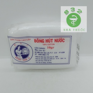 Bông hút nước