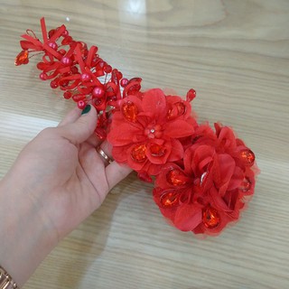 DÂY HOA CÀI TÓC CÔ DÂU 110 SỐ 39
