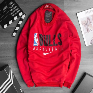 Áo Sweater nam cao cấp NAI thu đông màu đỏ - Sành Điệu Hàng Hiệu