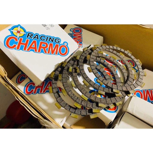 Bố nồi độ Charmo cho Suzuki Satria Raider Fu Fi