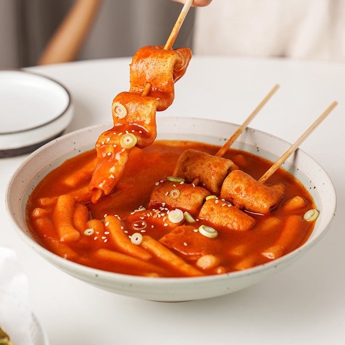 Chả cá nhập khẩu Hàn Quốc Sajo gói 1kg