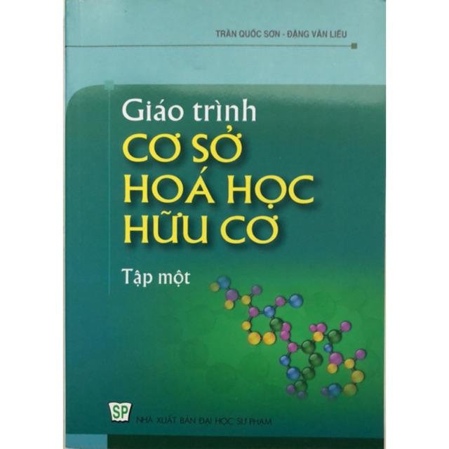 Sách - Giáo trình Hoá học Hữu cơ Tập 1