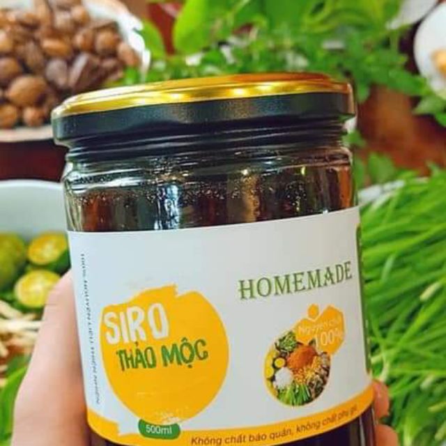 Siro thảo mộc