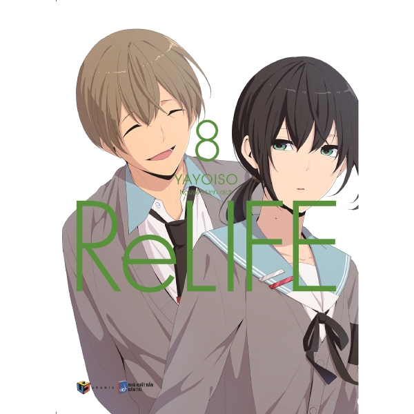 Sách - Relife – Tập 8