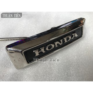 BẢNG TÊN INOX CHO 67, WIN 100CC, INOX 304 SÁNG BÓNG, HÀNG BÈO GIÁ RẺ