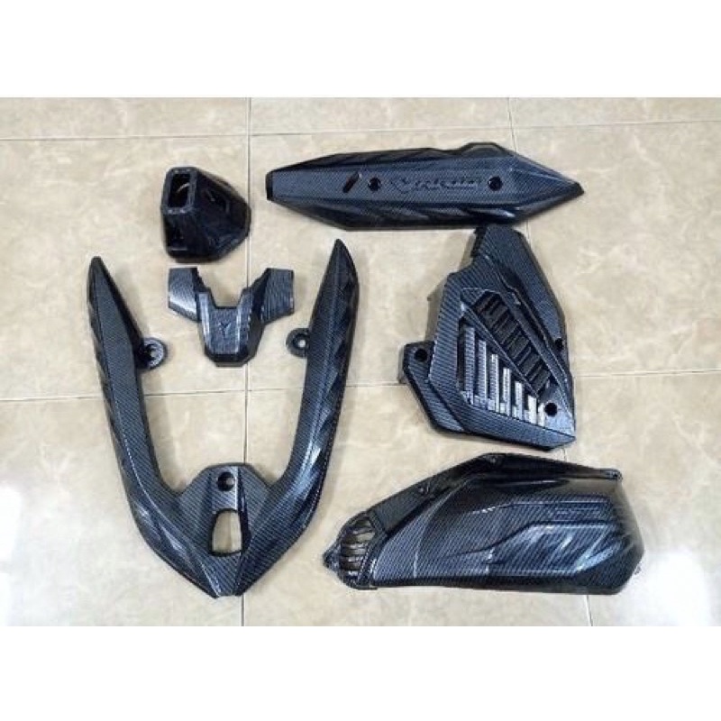 Bộ ốp carbon xe Vario 2022 2023 - Ốp carbon Vario 2022 2023 - Ốp cacbon VARIO 2022 2023