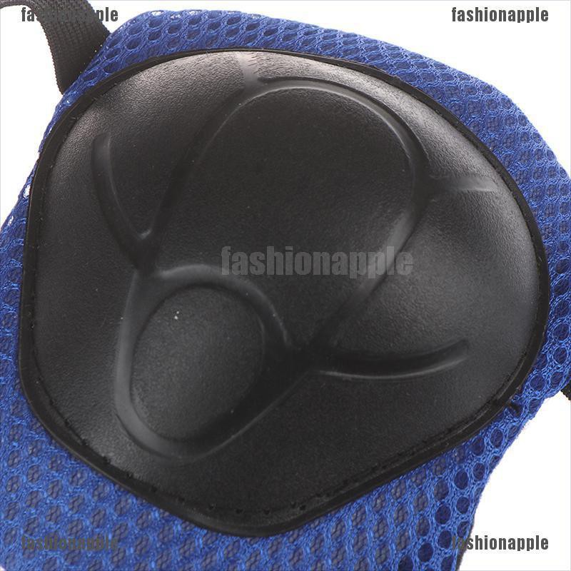 Bộ Dụng Cụ Bảo Vệ Đầu Gối Và Cổ Tay Cho Bé Khi Trượt Patin