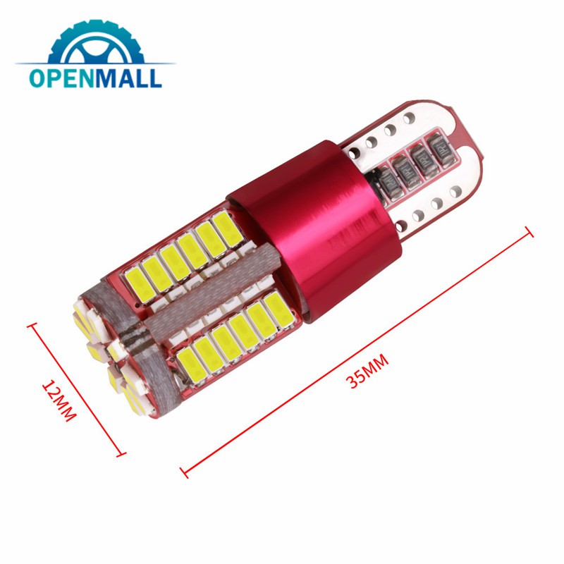 Bóng đèn LED T10 57SMD 3014 chuyên dụng cho xe hơi