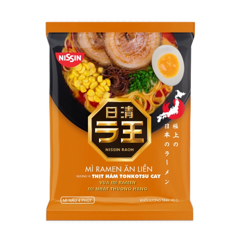 Combo 5/gói Mì RAMEN   - Đủ Hương Vị Lựa Chọn