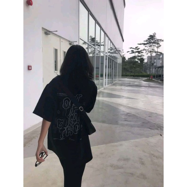 ÁO SƠ MI TAY NGẮN CỔ VEST HOẠ TIẾT OUT OF CONTROL SHIRT/ BLACK STYLE HÀN QUỐC FORM RỘNG OVERSIZE HARD MODE LOCAR BRANL | BigBuy360 - bigbuy360.vn