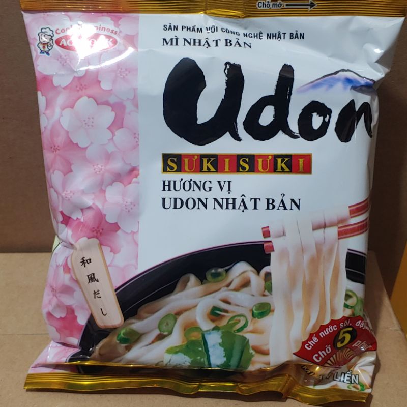 Mì Udon Sưkisưki gói 75Gr