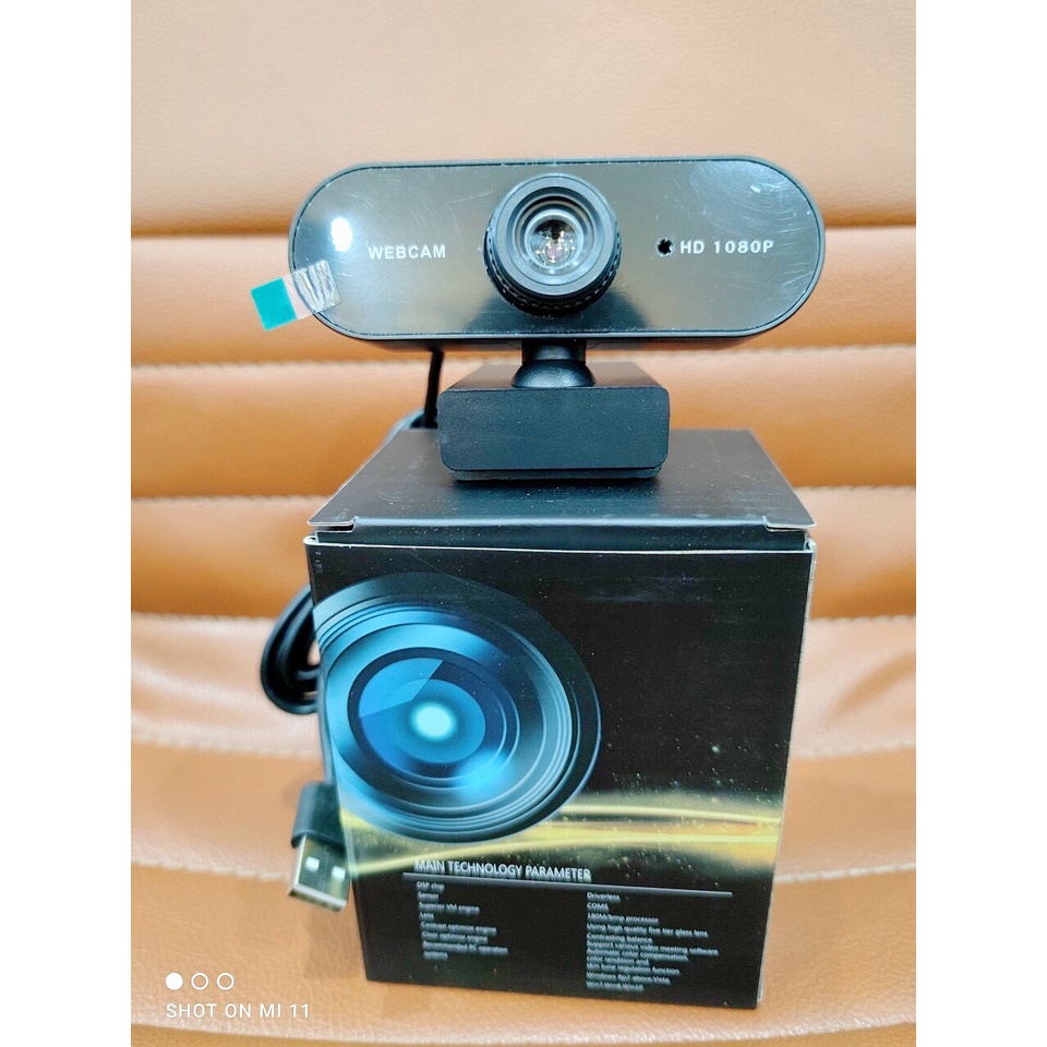 Webcam GIÁ RẺ gắn(kẹp) có mic 480P, 720P, 1080P - Webcam Dahua Z2+ (1080P) dùng cho Máy tính bàn và Laptop học Online