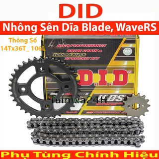 Nhông sên dĩa did xe wave blade , wave rs, future neo
