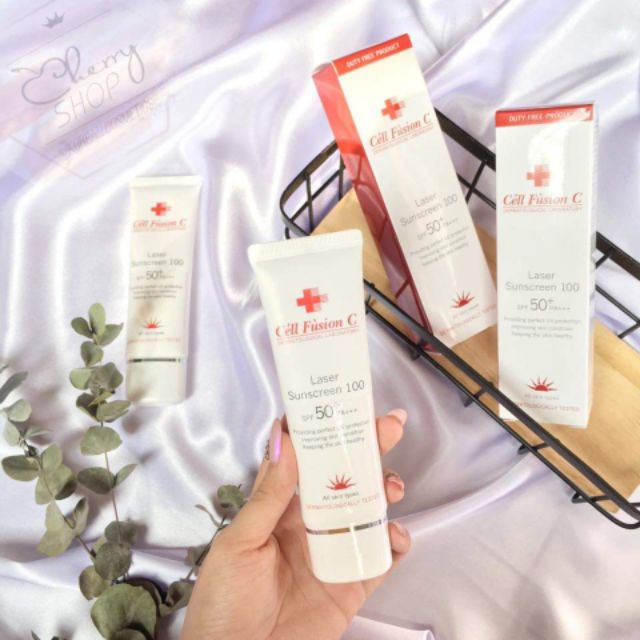 🌞Kem chống nắng CELL FUSION C