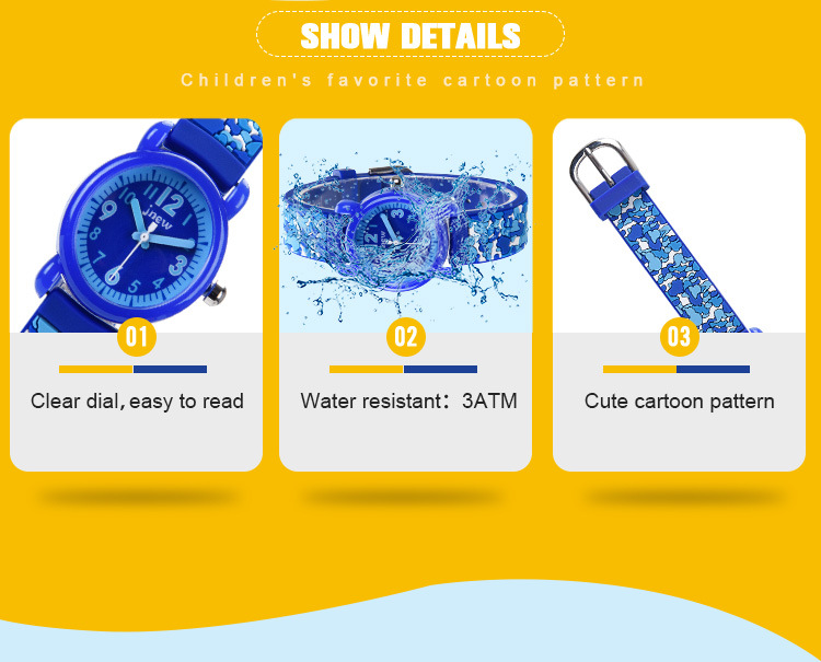 Đồng Hồ Thể Thao Chống Thấm Nước Cho Bé Trai | BigBuy360 - bigbuy360.vn